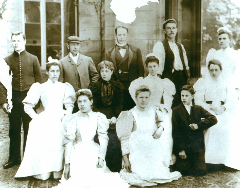 Coleorton Hall staff