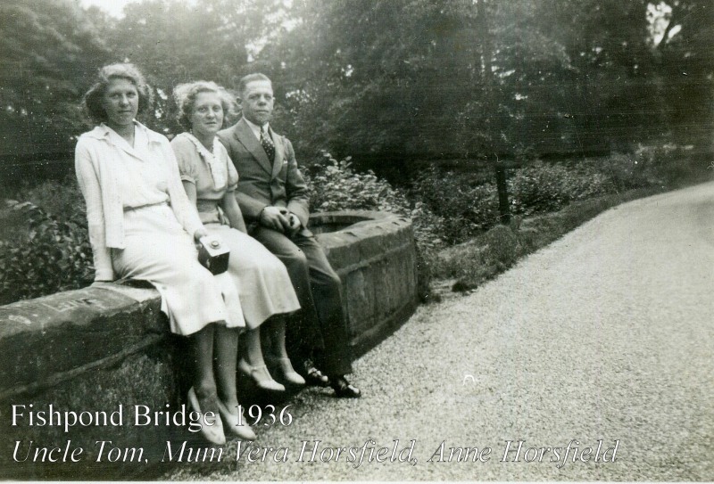 Fish Pond Bridge, 1936