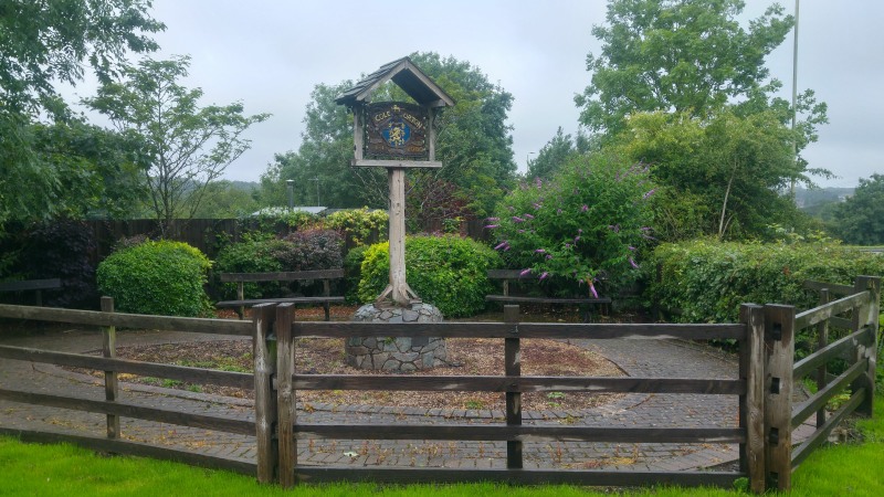 Millennium Garden, Coleorton