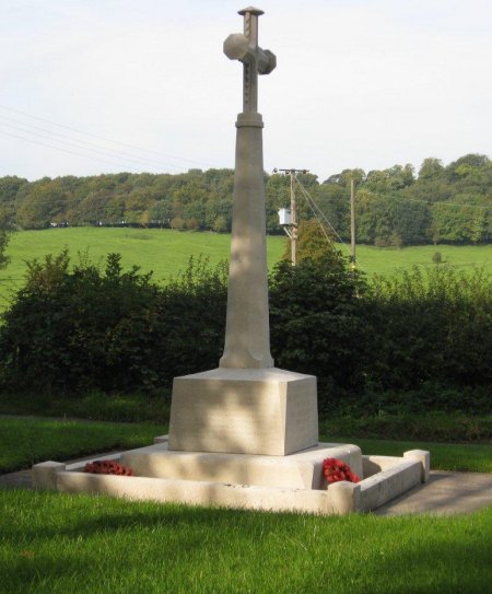 Coleorton War Memorial - repaired and cleaned in September 2010