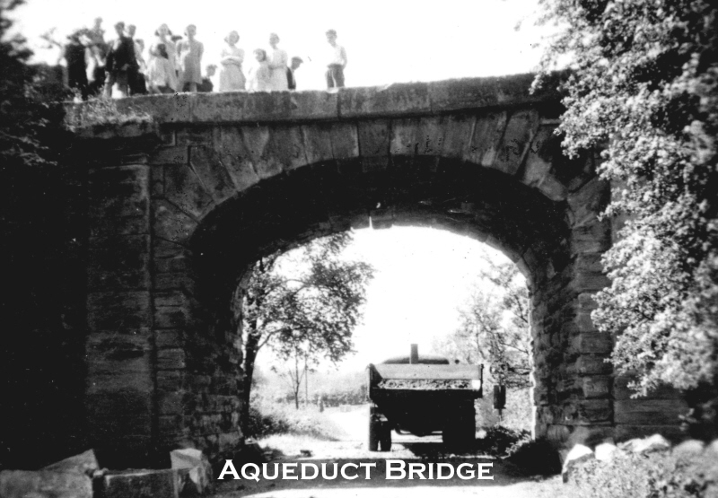 Aqueduct Bridge before demolition