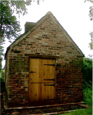 Bakehouse restored