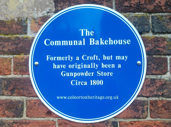 Bakehouse Plaque