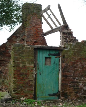 Bakehouse ruin