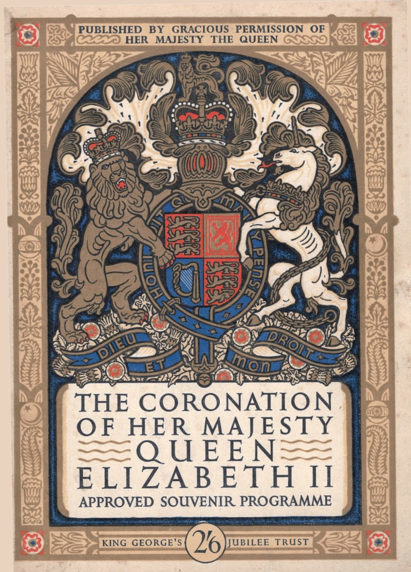 coronation programme