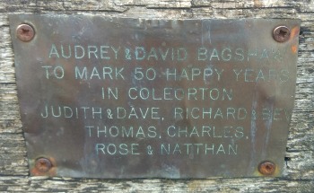 Bagshaw Family dedication