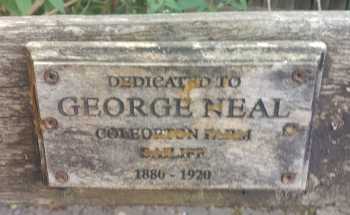 George Neal, Coleorton Farm bailiff