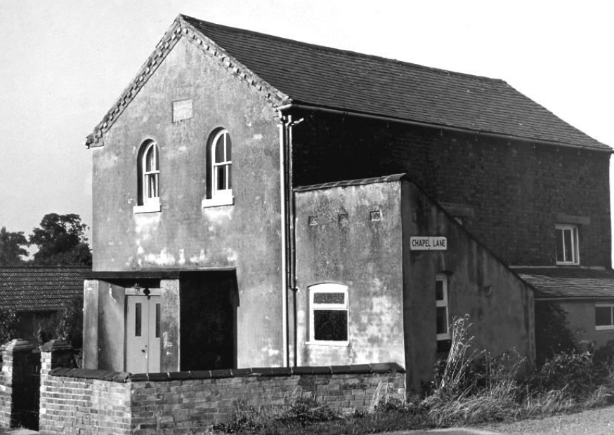 Original Methodist Chapel at Coleorton