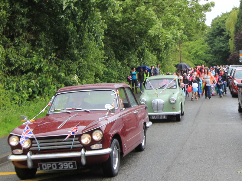 Diamond Jubilee parade