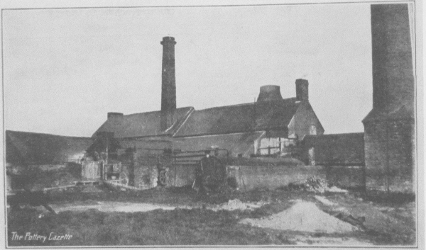 Coleorton Pottery c 1915 Coleorton Pottery c 1915