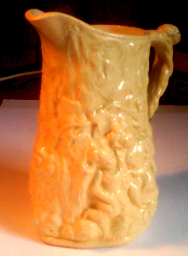 Jug designed by George Proudman