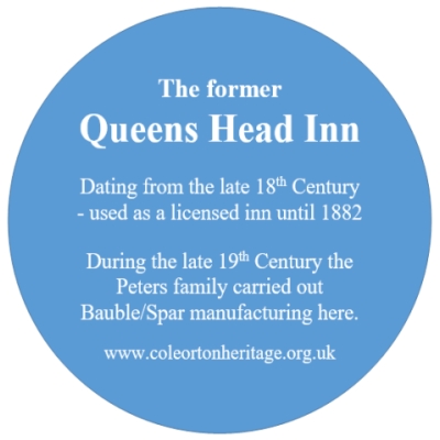 The Queens Head plaque