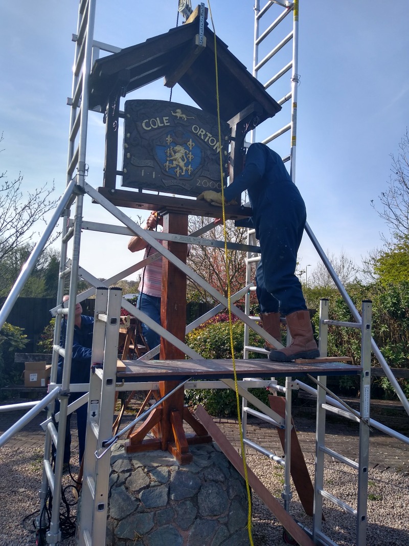Replacing the Sign