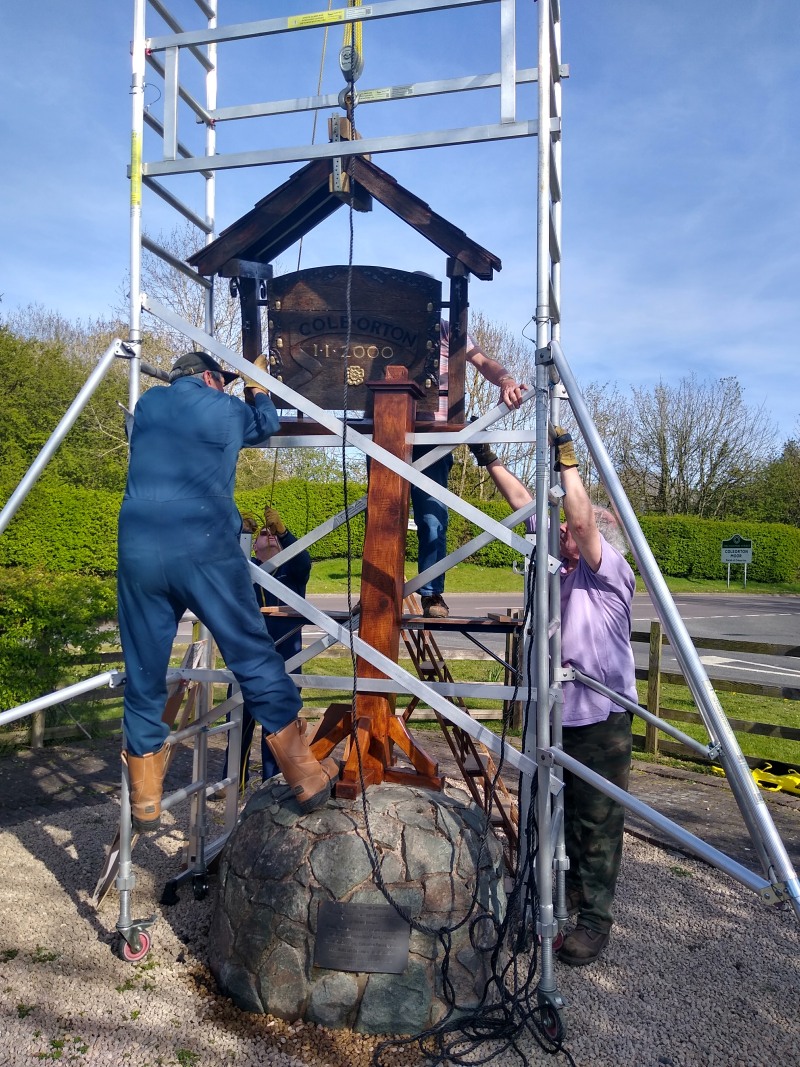 Replacing the Sign