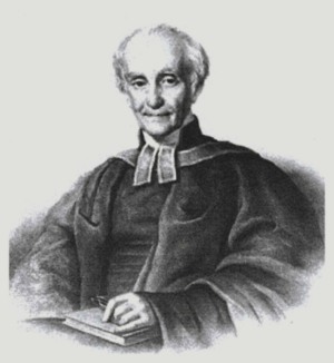 Portrait of Rev Merewether as an older man