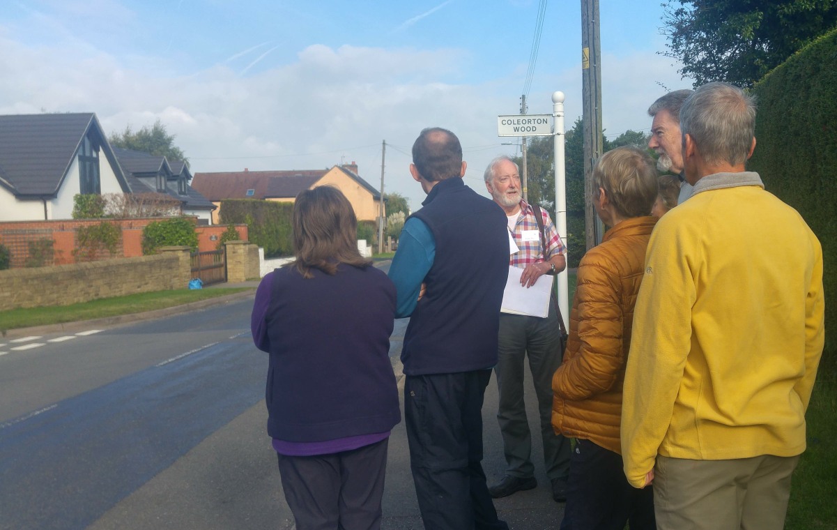 Coleorton History Walk 2021