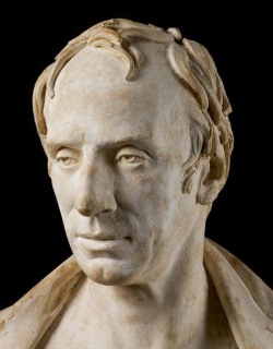 Marble bust of William Wordsworth by Sir Francis Chantrey 1820